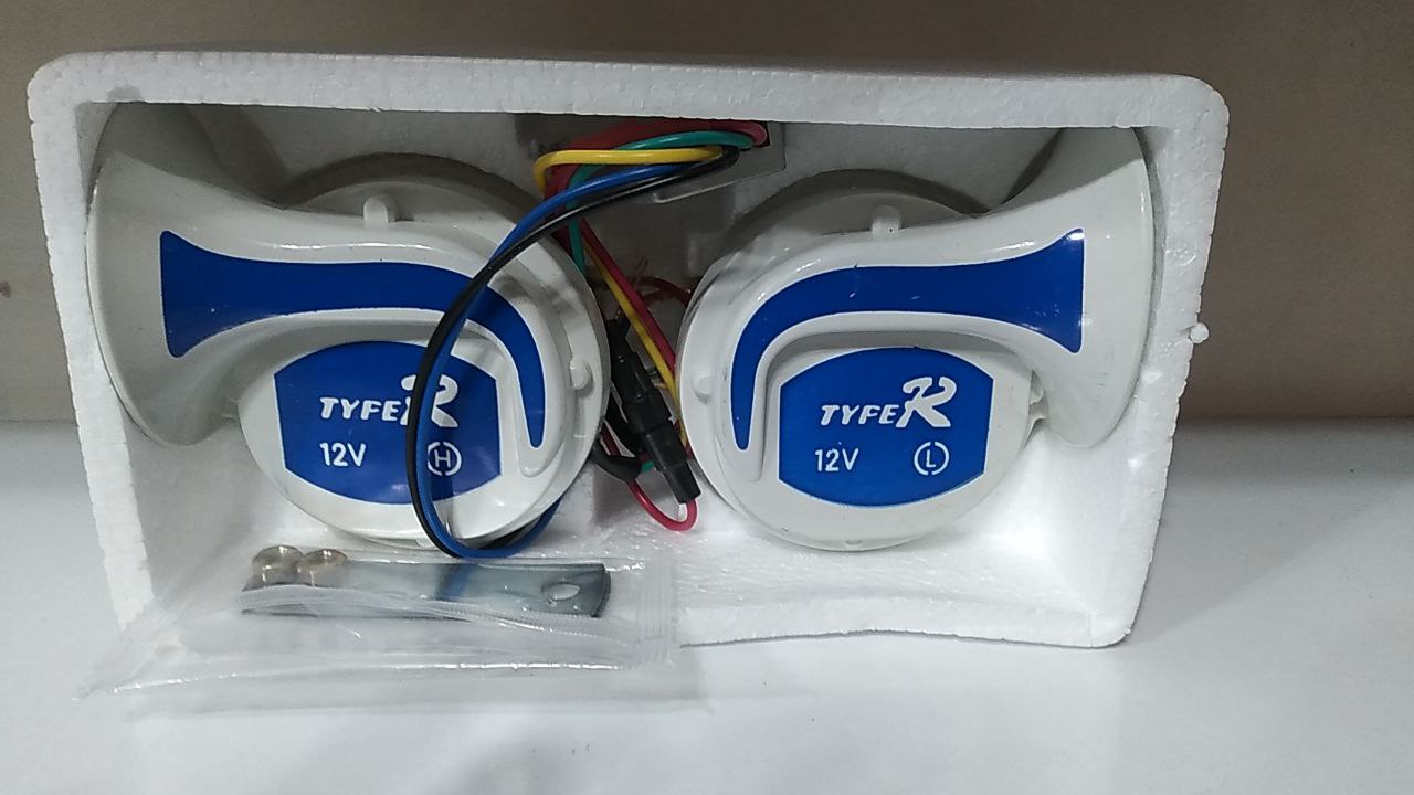 بوق اکویی فیانی ۱۸ صدا تغییر حالت با هر بار فشردن کلید، مناسب خودرو و موتور