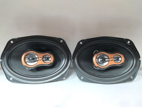 باند خربزهای 6945 خودرو — ۱۵۰۰ وات، صدای قوی و پرتاب بالا، اتصال به آمپلیفایر