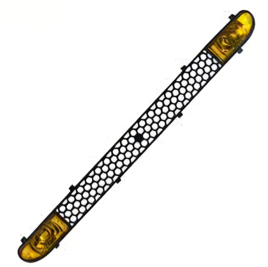 مه شکن زنبوری چراغدار زرد پراید ۱۳۱ پشت فلزی ضدحرارت