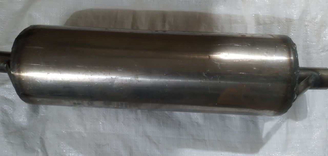 منبع اگزوز عقب بلوچی نیسان