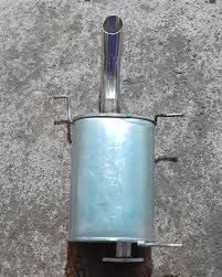 منبع اگزوز فابریکی پراید