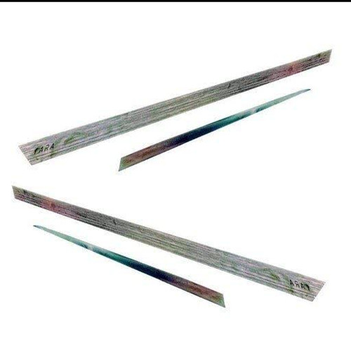 زه استیل بغل درب تارا مجموعه ۴ عددی