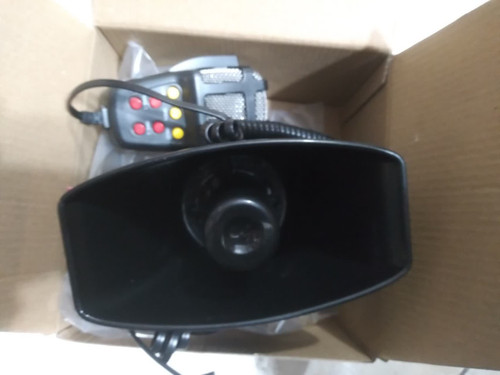 اژیر پلیسی وارداتی ۱۵۰ وات اصلی ۷ کلید