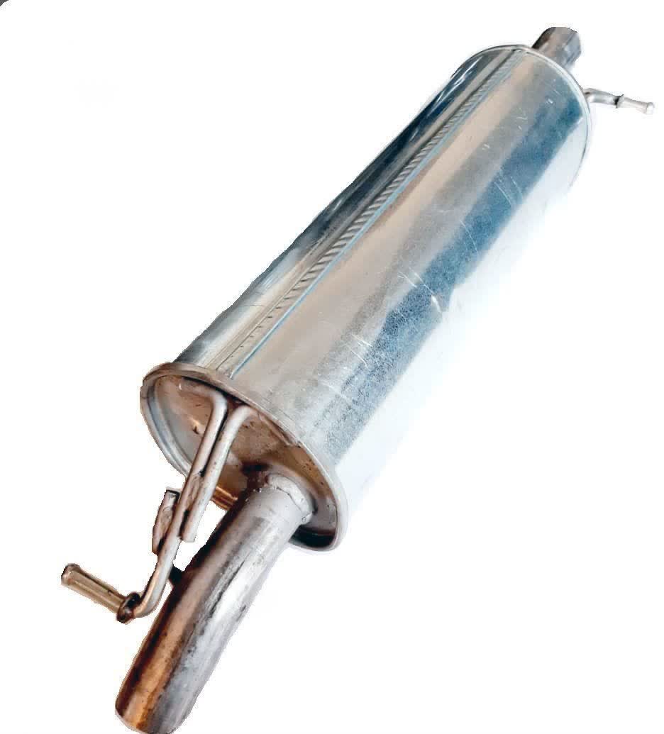 منبع اگزوز ۲۲۰ بنزی دم کج