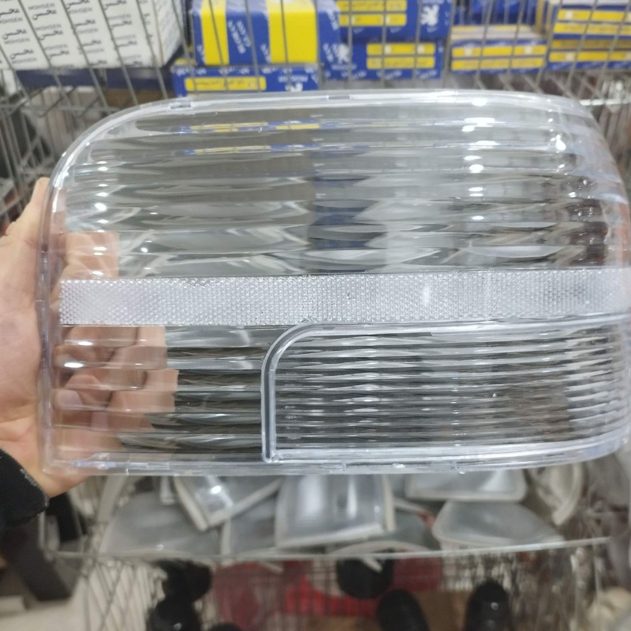 طلق خطرعقب پراید برفی بسته ۲ عددی