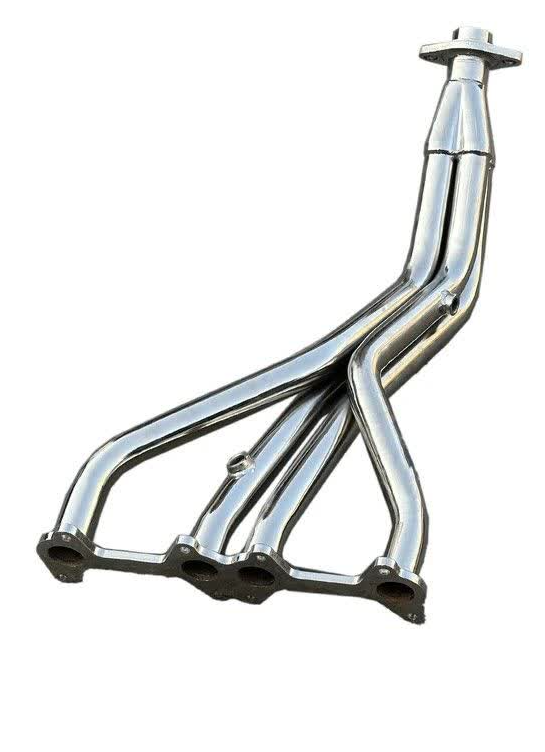 هدرز پژو ۴۰۵ XU7 و XU5 فولادی ابکاری استیل بدون واسطه (خروجی ۵۵ درجه یک توان بالا)